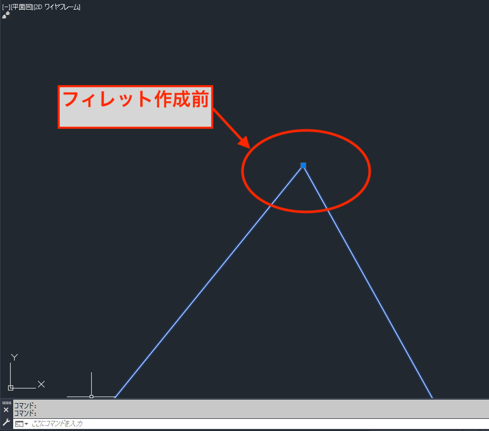 32_civil3d-featurelines-Fillet-before